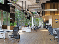 Top Trends in Commercial Office Design for 2024